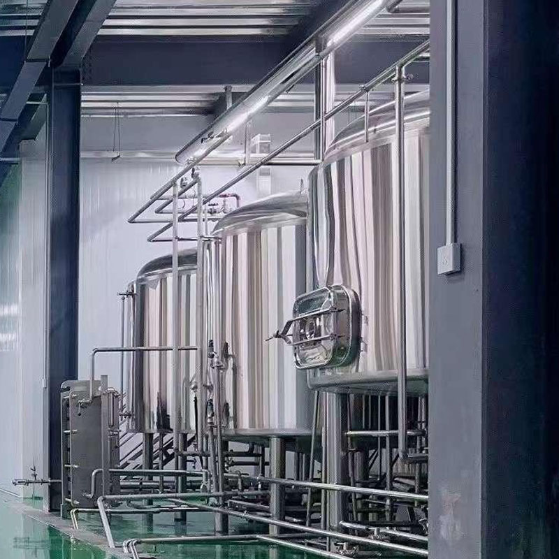 吴中精酿啤酒设备