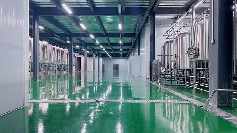 吴中陕西咸阳大盈精酿啤酒厂