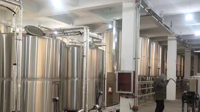 吴中河北唐山精酿啤酒厂